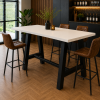 Bartafel Disa Melamine Eiken 140 x 80 x 106 cm - MD-Projecten