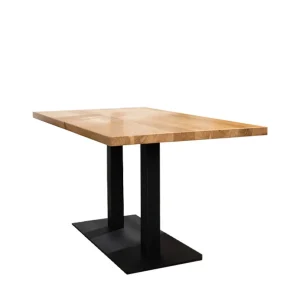 Eettafel Nils melamine eiken 140 x 80 cm - MD-Projecten