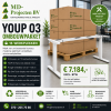 YOUP 03 Doe-Het-Zelf Ombouwpakket – 16 Werkplekken - MD-Projecten
