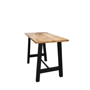 Bartafel Lena eikenhout 160 x 80 x 106 cm (kopie) - MD-Projecten