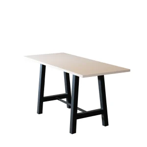 Bartafel Disa Melamine Eiken 140 x 80 x 106 cm - MD-Projecten