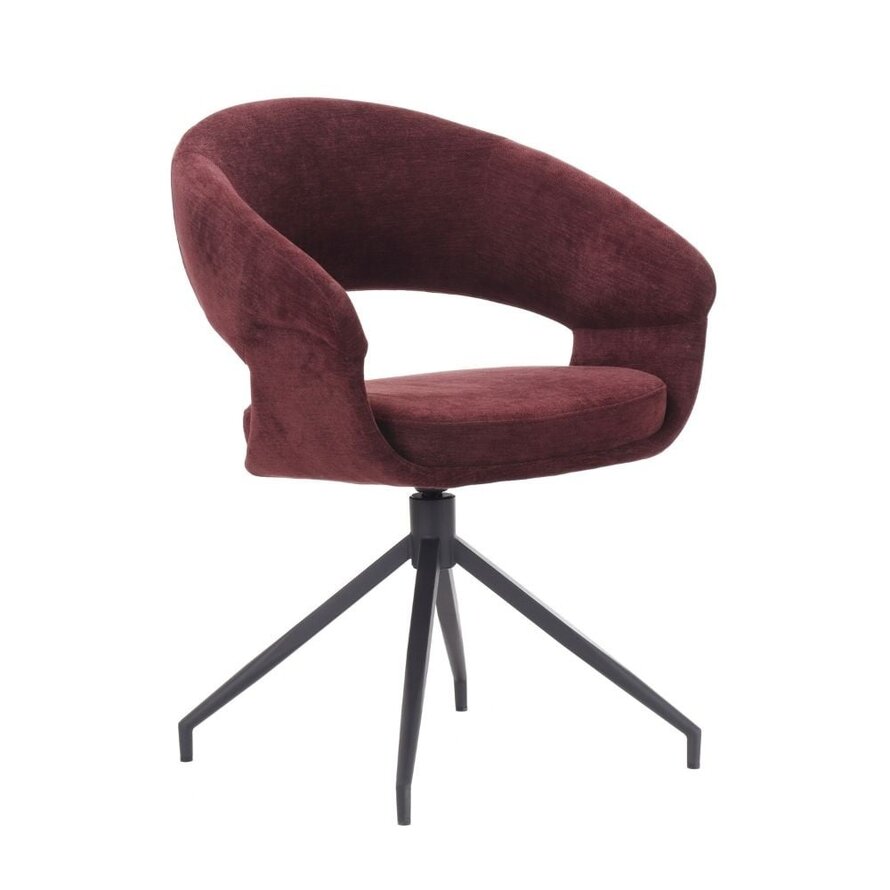 Eetkamerstoel Suzie draaibaar velvet in 4 kleuren - Afbeelding 4