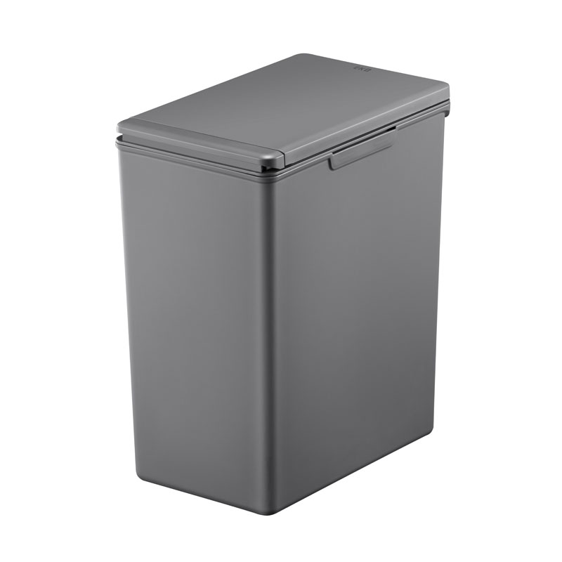 EKO Morandi Touch afvalbak 20 liter grijs
