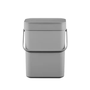 EKO Puro II Caddy GFT afvalbak 7 liter grijs