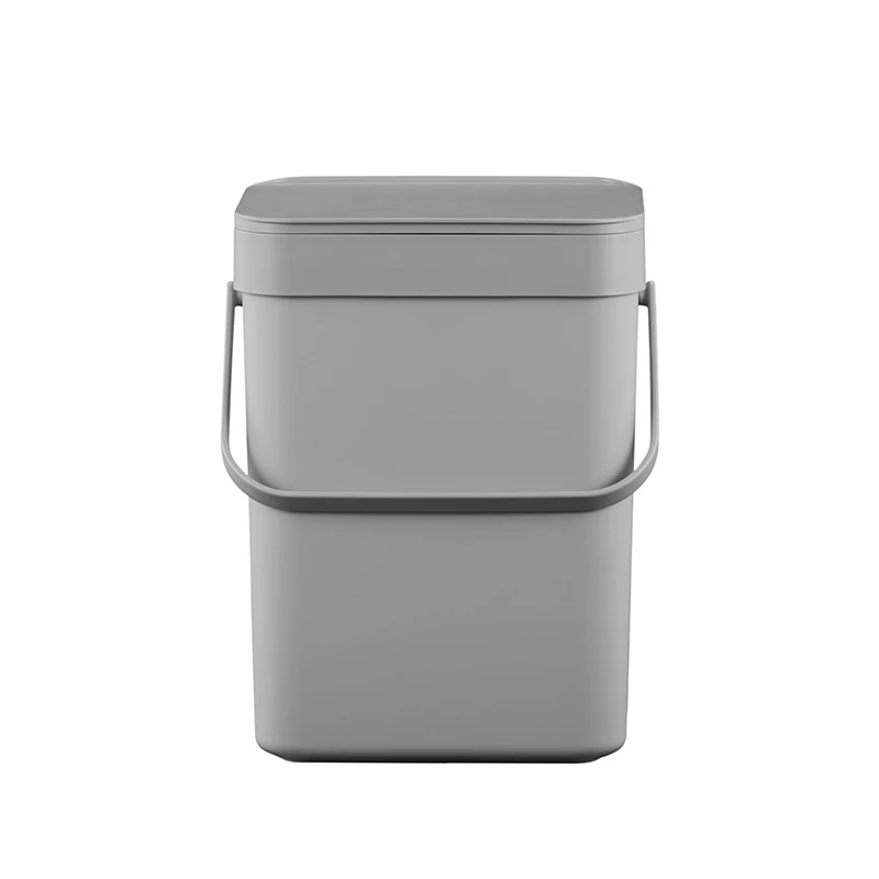 EKO Puro II Caddy GFT afvalbak 7 liter grijs