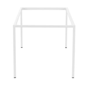 PRIME wit tafelframe voor blad 80×80 cm
