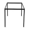 PRIME zwart tafelframe voor blad 160×80 cm