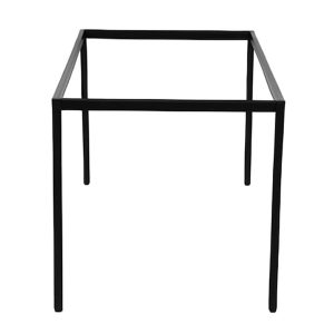 PRIME zwart tafelframe voor blad 160×80 cm