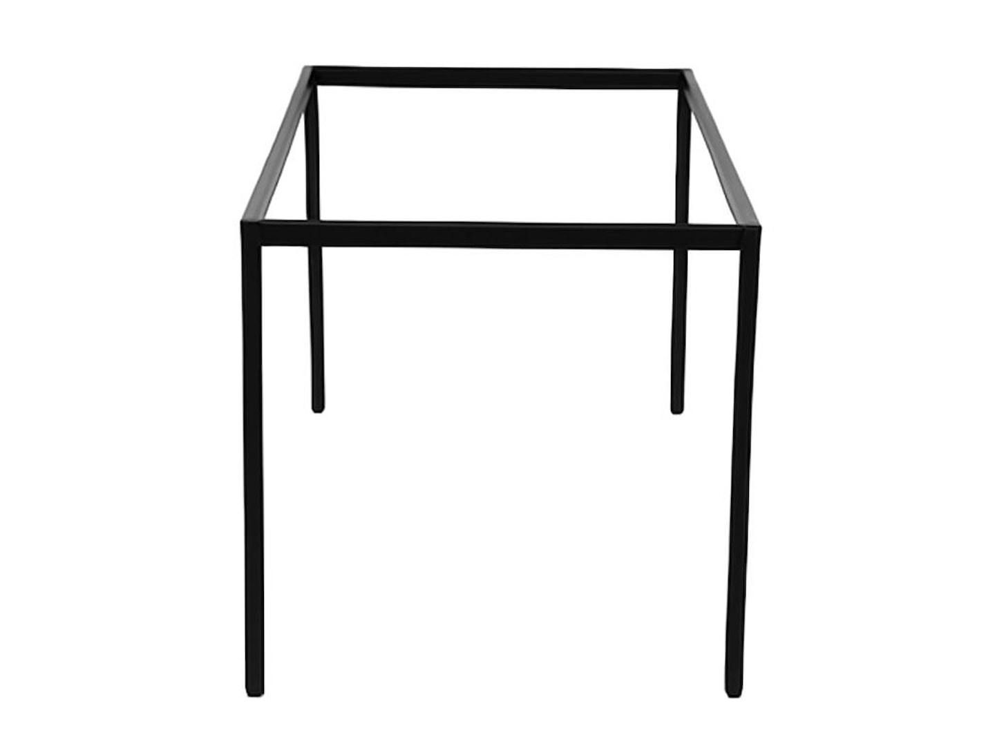 PRIME zwart tafelframe voor blad 160×80 cm