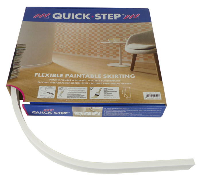 Quick-Step flexibele schilderplint – 7 meter