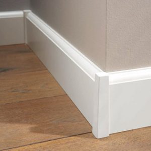 Stijlplint buitenhoek – 58, 80 of 120 mm