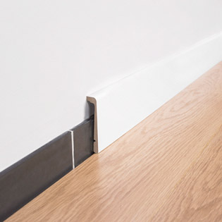 Quick-Step overschilderbare afdekplint – 240 cm