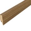 Staande folieplint – 16 × 58 mm - Plint gefolied 16x58x2500mm: AC2257 · brissac