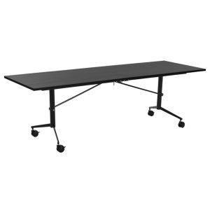 FOLD klaptafel 260x100 cm volledig zwart