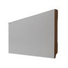 Designplint voorgelakt – RAL-kleuren en maten - Design Plint voorgelakt 12X94X2440mm RAL 9010 Zuiver Wit