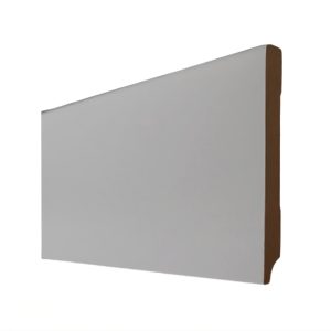 Designplint voorgelakt – RAL-kleuren en maten - Design Plint voorgelakt 12X94X2440mm RAL 9010 Zuiver Wit