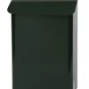 V-Part stalen wandbrievenbus 29 cm groen