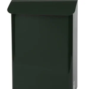 V-Part stalen wandbrievenbus 29 cm groen