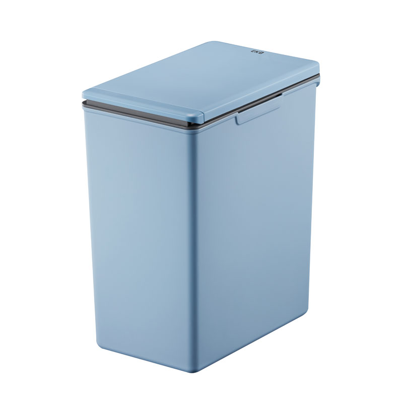EKO Morandi Touch afvalbak 20 liter blauw