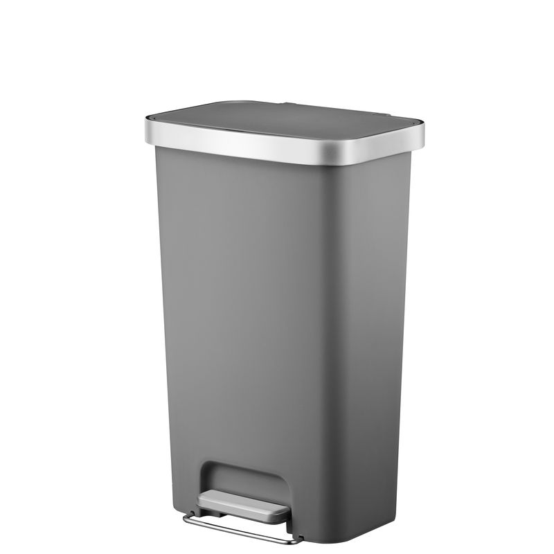 EKO Hana pedaalemmer 45 liter grijs