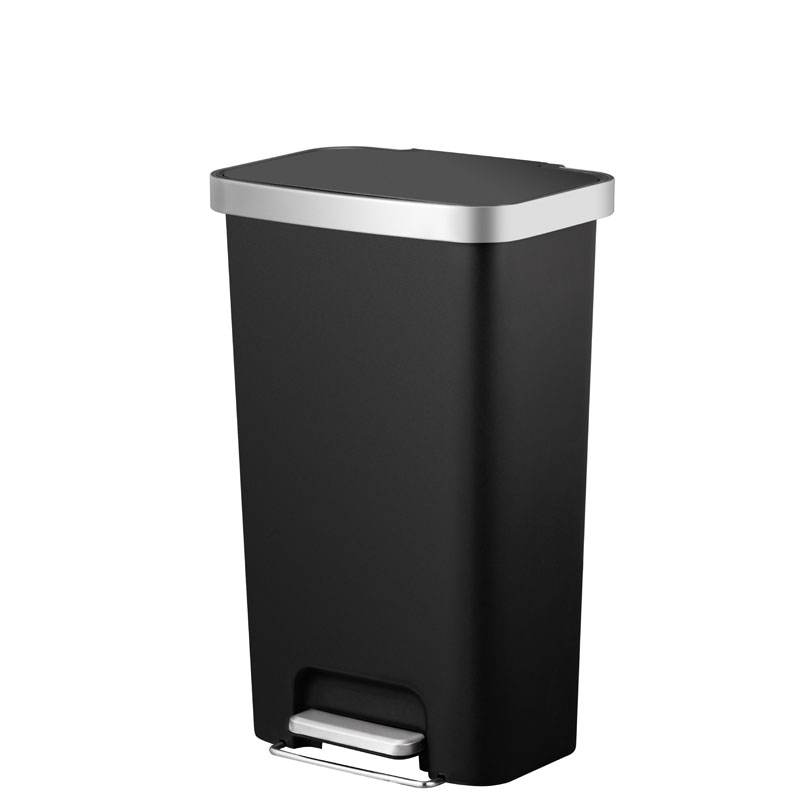 EKO Hana pedaalemmer 45 liter zwart
