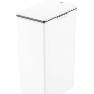 EKO Morandi Touch afvalbak 40 liter wit