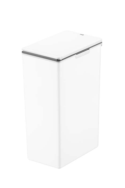 EKO Morandi Touch afvalbak 40 liter wit