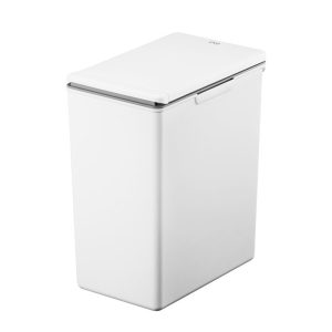 EKO Morandi Touch afvalbak 20 liter wit
