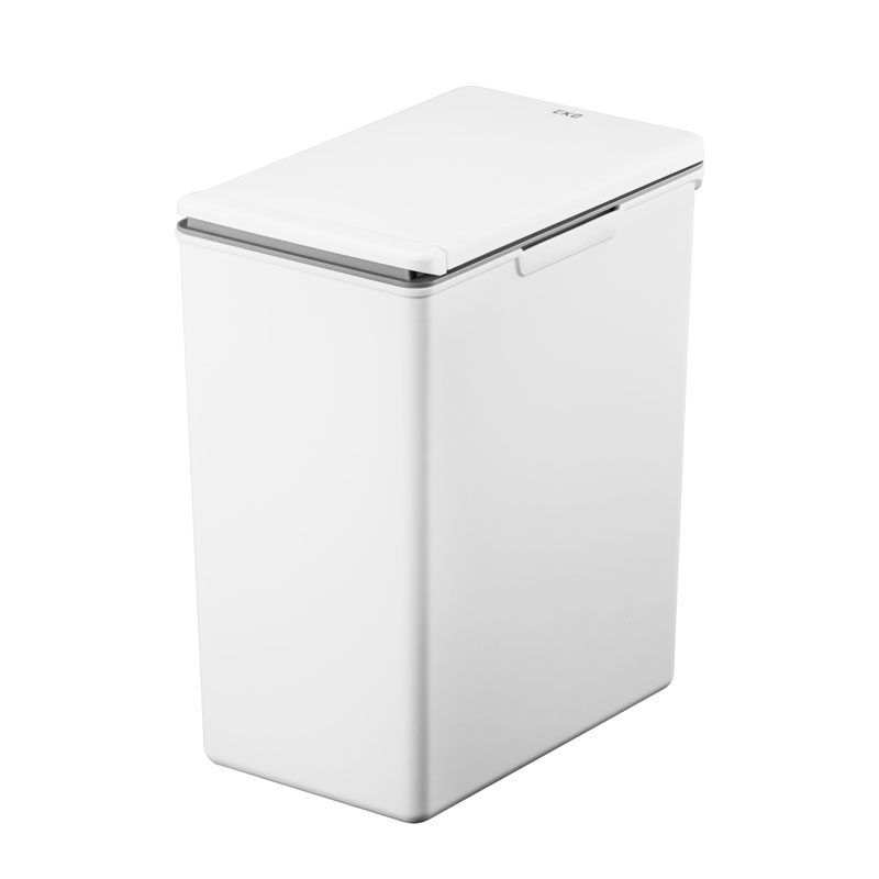 EKO Morandi Touch afvalbak 20 liter wit