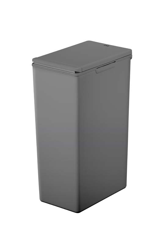 EKO Morandi Touch afvalbak 40 liter grijs