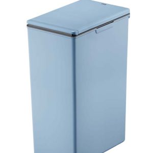 EKO Morandi Touch afvalbak 40 liter blauw