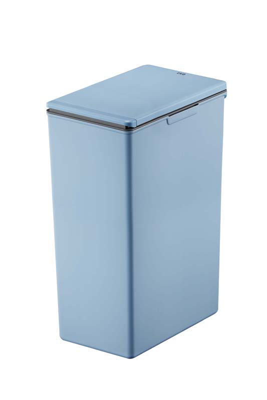 EKO Morandi Touch afvalbak 40 liter blauw