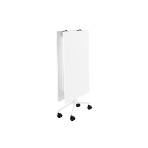 FOLD verrijdbare klaptafel 240x80 cm volledig wit - Afbeelding 2