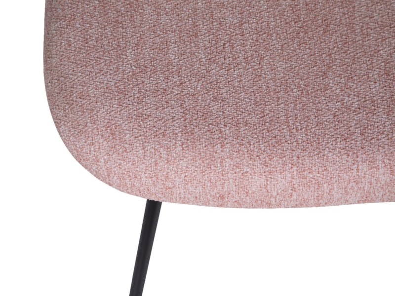 Eva vergaderstoel met armleggers – roze - Afbeelding 3