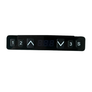 Bedieningspaneel Adjust 2 Plus – hoog laag of vier geheugenstanden - Afbeelding 2