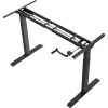 BASE02 slingerbureauframe – zwart