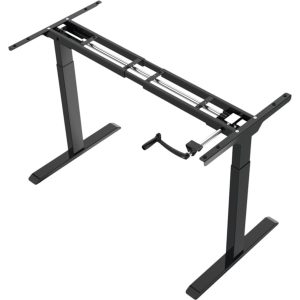 BASE02 slingerbureauframe – zwart
