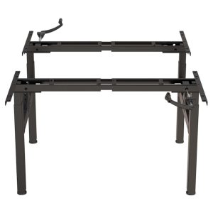 BASE06 duo slingerbureauframe – zwart - Afbeelding 4