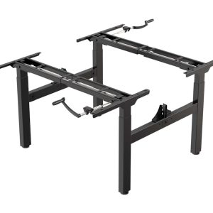 BASE06 duo slingerbureauframe – zwart - Afbeelding 5