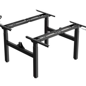 BASE06 duo slingerbureauframe – zwart