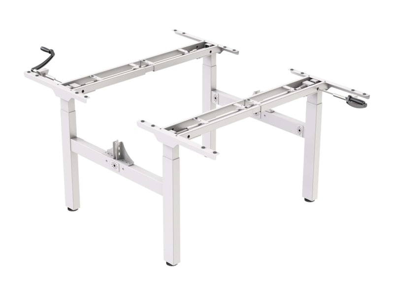 BASE06 duo slingerbureauframe – wit - Afbeelding 5