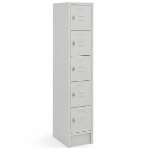Lockerkast CHB 180-1.5 – vijf vakken voor een compact team