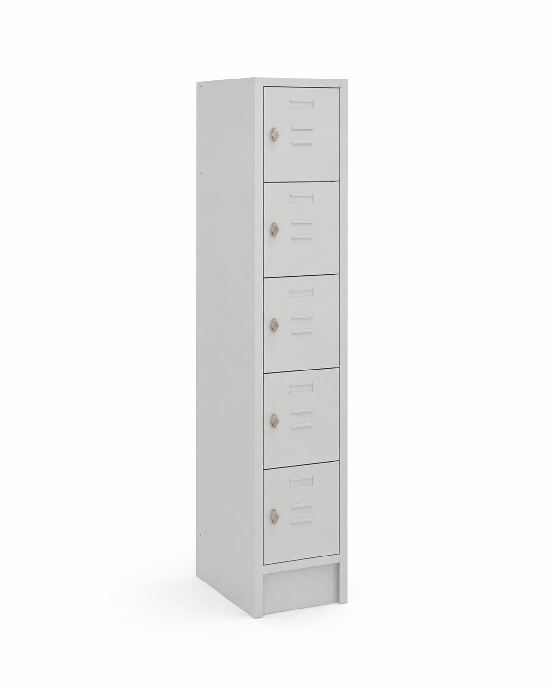 Lockerkast CHB 180-1.5 – vijf vakken voor een compact team