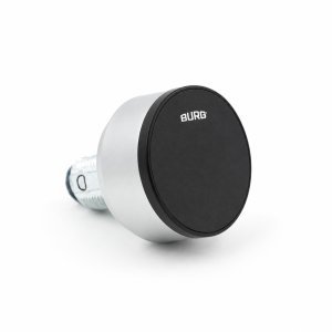 Zwart RFID-slot – contactloze toegang tot de locker