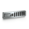 Pincodeslot Versa Basic Key – de locker gebruiken met een eigen code