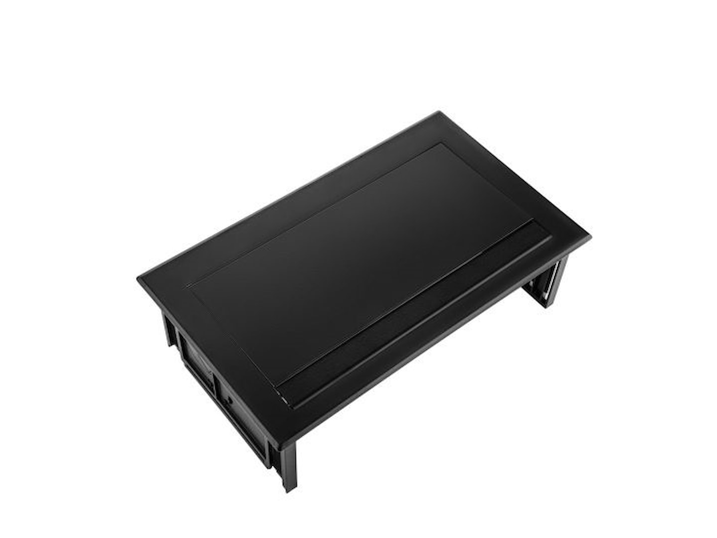 PLUX06 inbouw stroomunit – 2× HDMI – zwart - Afbeelding 3