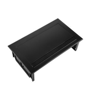 PLUX06 inbouw stroomunit – 2× UTP – zwart - Afbeelding 3