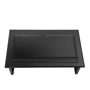 PLUX06 inbouw stroomunit – 2× UTP – zwart - Afbeelding 4