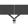 T-rex ERGO09 dubbele monitorarm – zwart