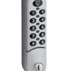 Eurolocks digitaal combinatieslot 3780 – aluminium of zwart